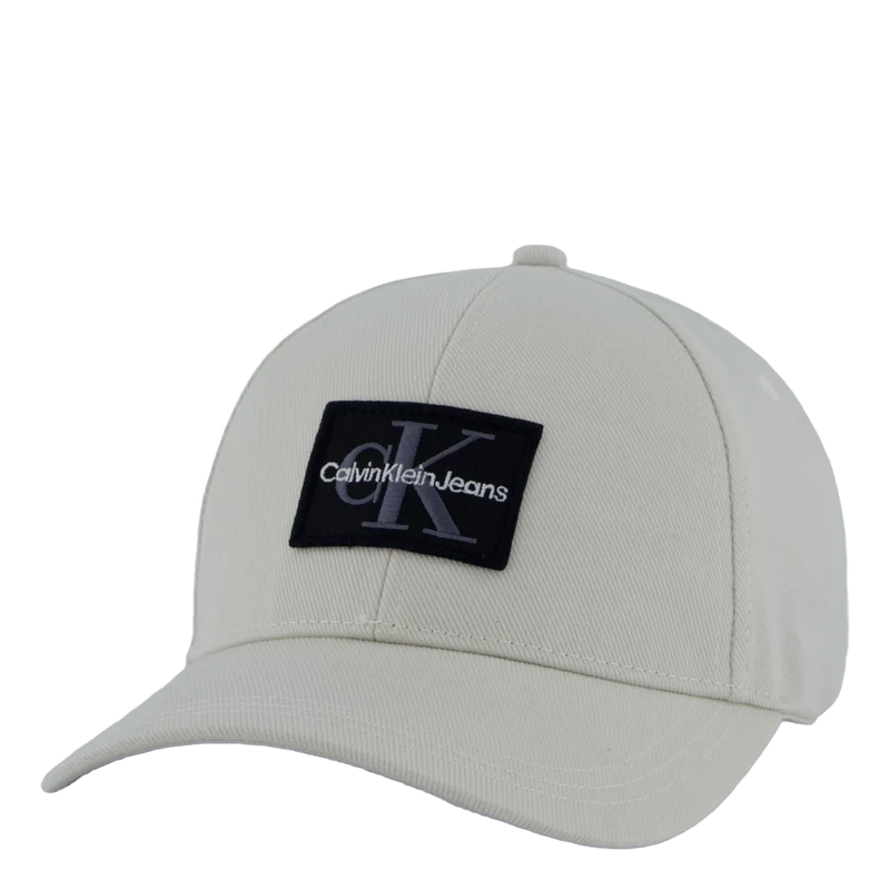 Mono Logo Patch Cap Acf-eggshell