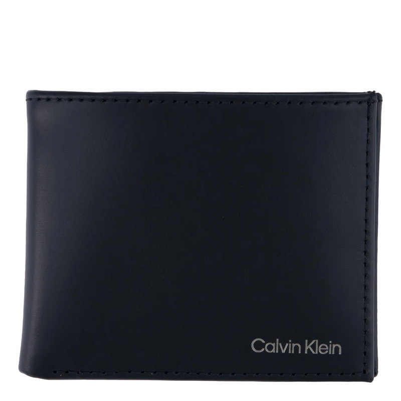 Ck Smooth Bifold 5cc W/coin Beh-ck Black