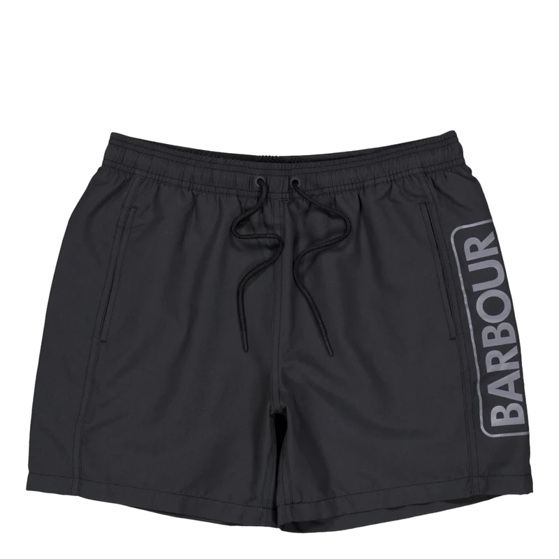 B.intl Large Logo Swimshort Bk11