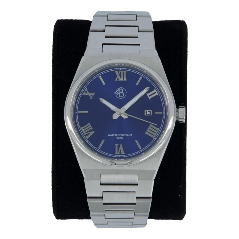 Elias Watch Blue/steel