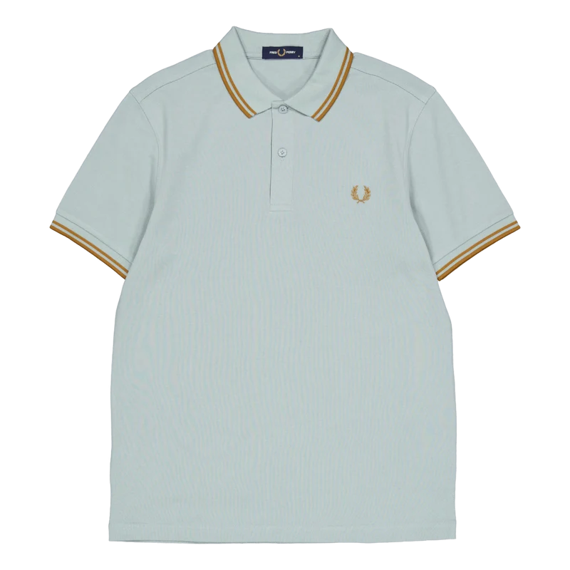 Twin Tipped Fp Shirt V22 Slvrblue/dkcaram