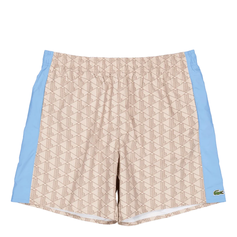 Stripe Swim Short Irf Croissant