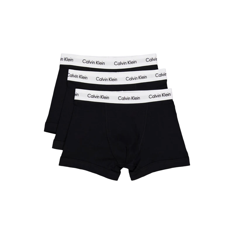 Cotton Stretch Trunk 3Pk