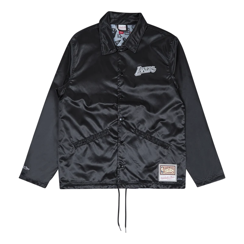 Lakers Doodle Coaches Jacket