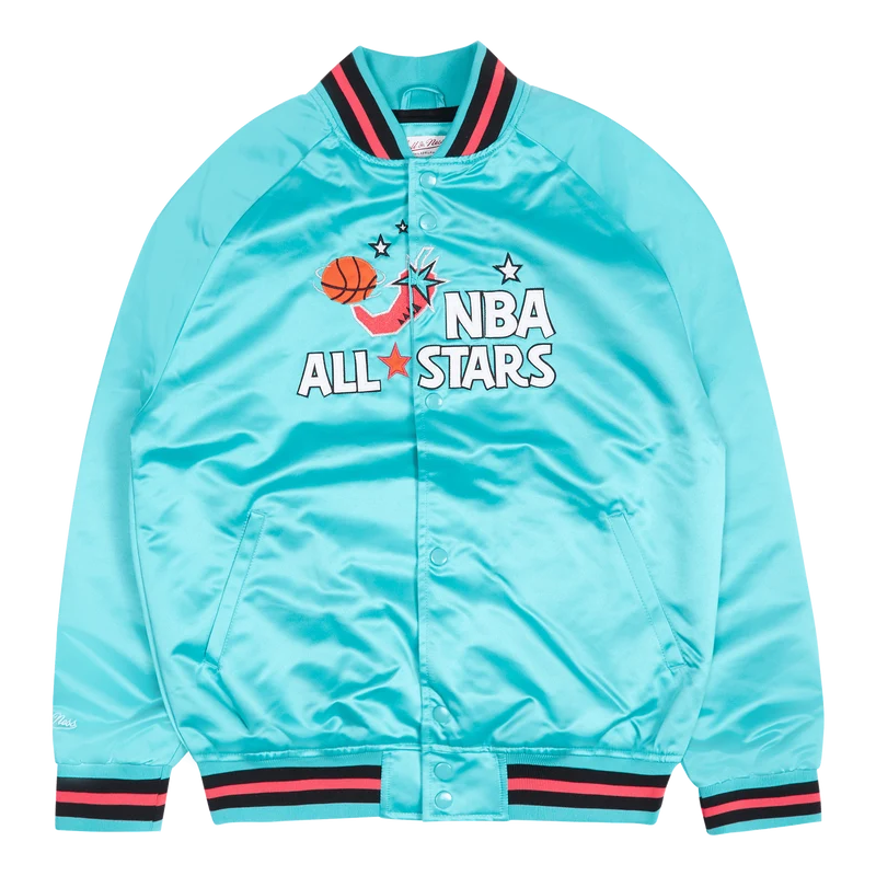 Lightweight Satin Jacket