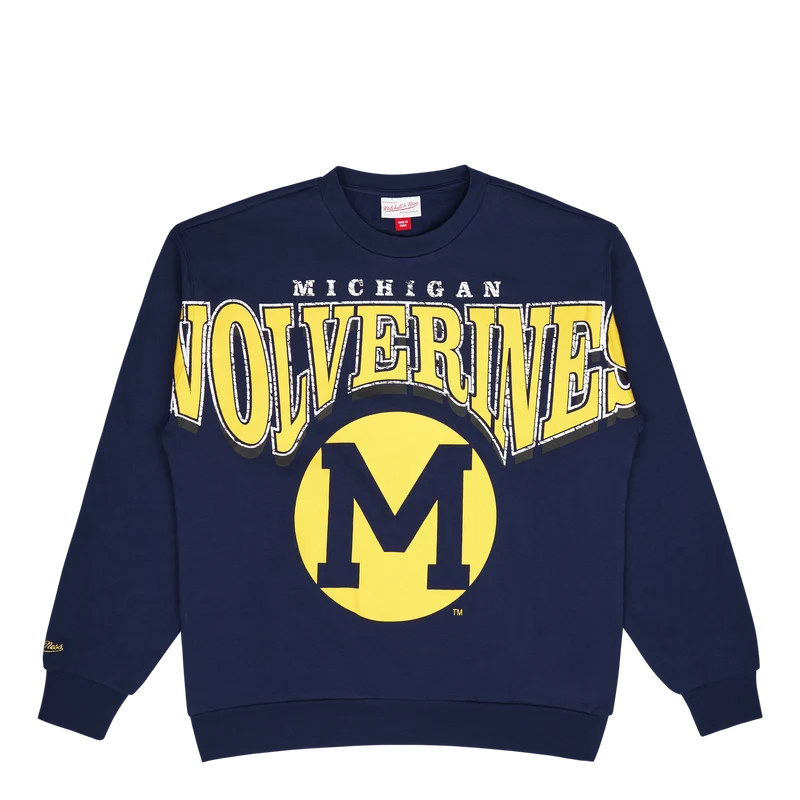Fleece Crew Navy