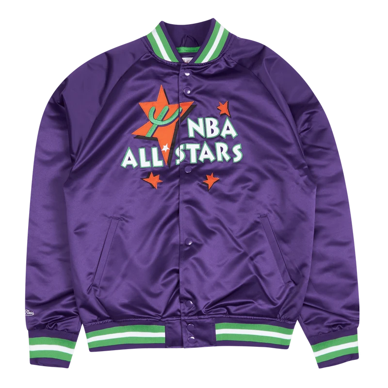 Lightweight Satin Jacket