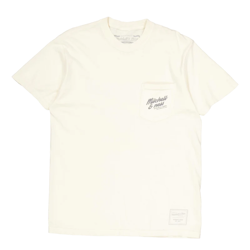 Own Brand M&n Graphic Pocket T Cream