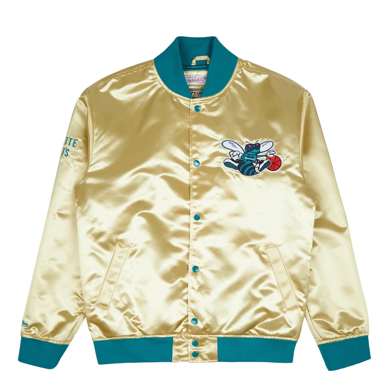 Hornets Lightweight Satin Jacket