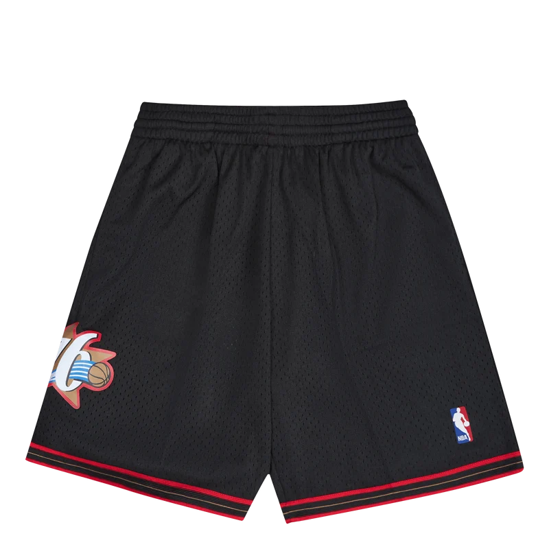 76ers Swingman Shorts 00-01