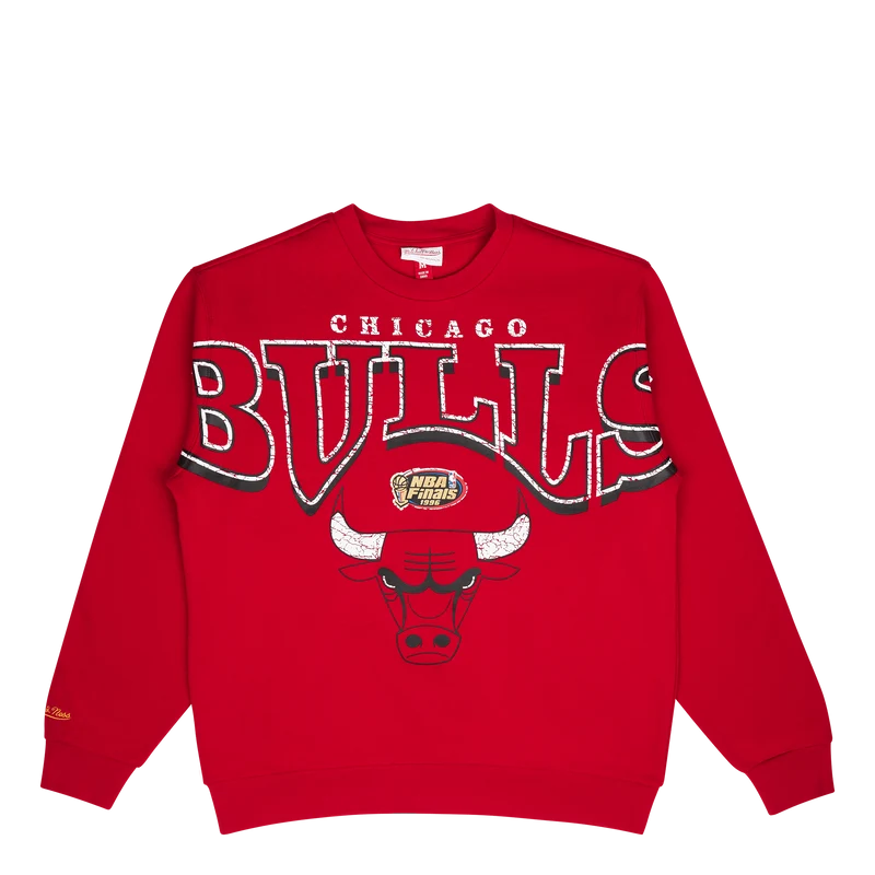 Fleece Crew Scarlet