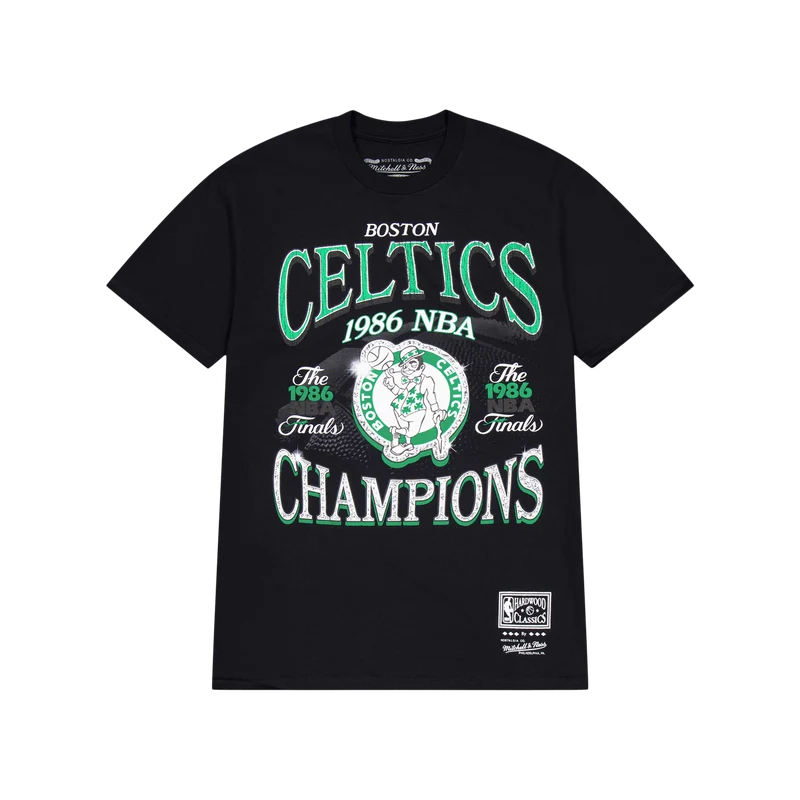 Champions Era Ss Tee Hwc Black