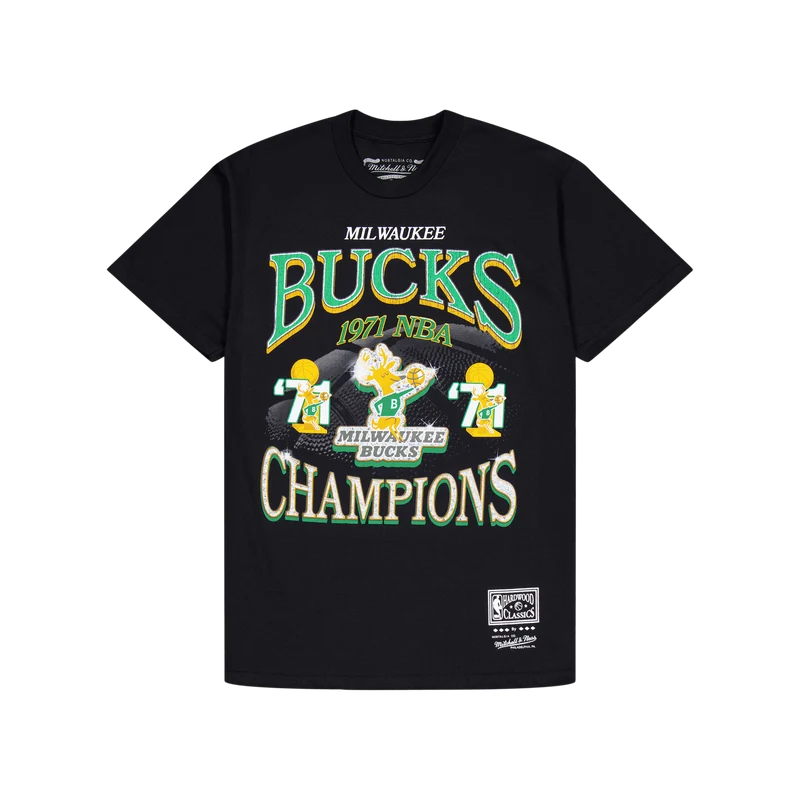 Champions Era Ss Tee Hwc Black