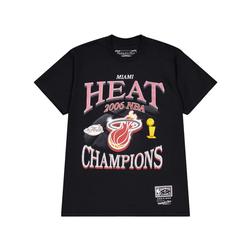 Champions Era Ss Tee Hwc Black