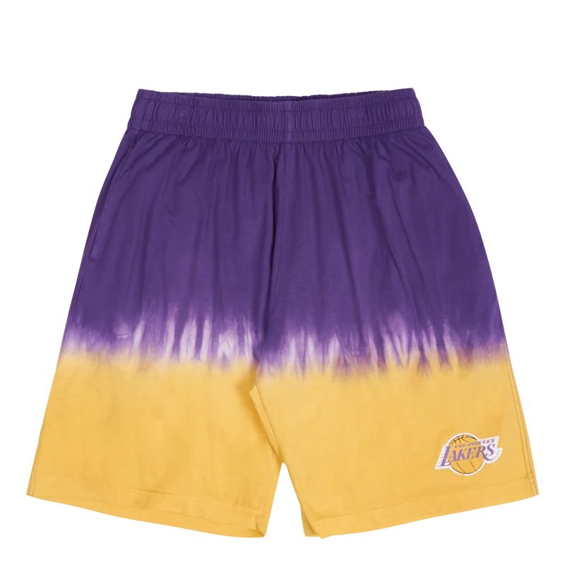 Lakers Tie Dye Shorts