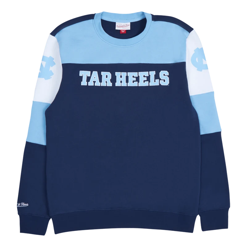 UNC Overtime Fleece Crew