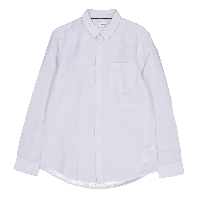 Linen Cotton Regular Shirt