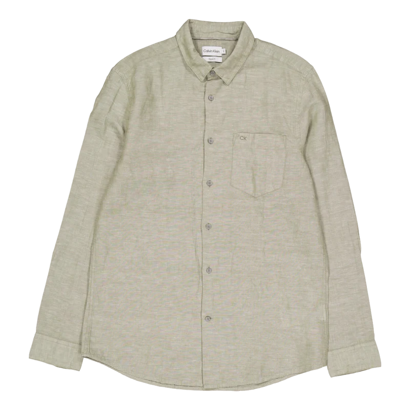 Linen Cotton Regular Shirt
