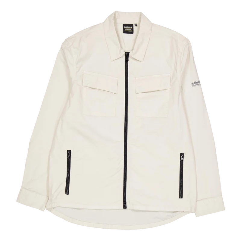 B.intl Parson Overshirt Cr11 Dove