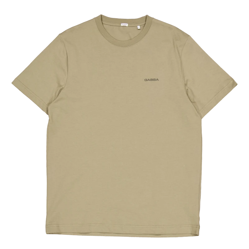 Dune Logo Ss Tee 7006 Aloe