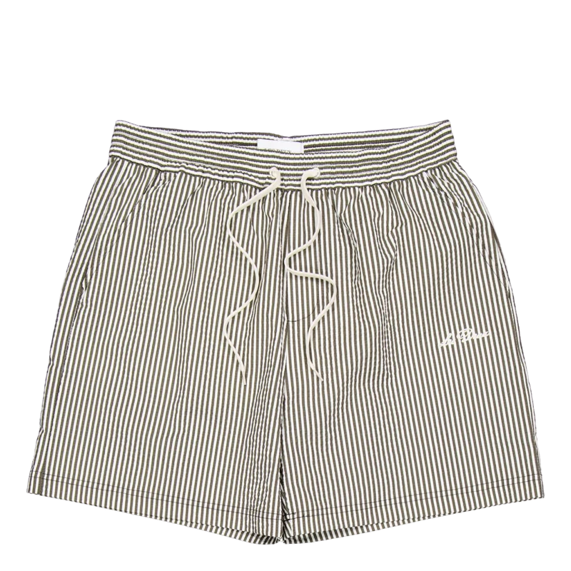 Stan Stripe Seersucker Swim