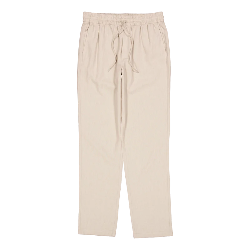 Patrick Linen Pants Light Desert