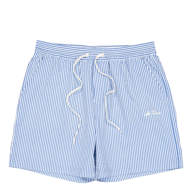 Lawson Stripe Shorts Summer Sky