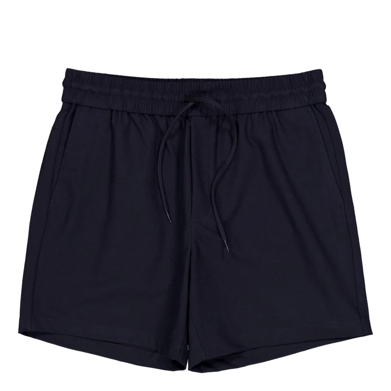 Patrick Twill Shorts Dark