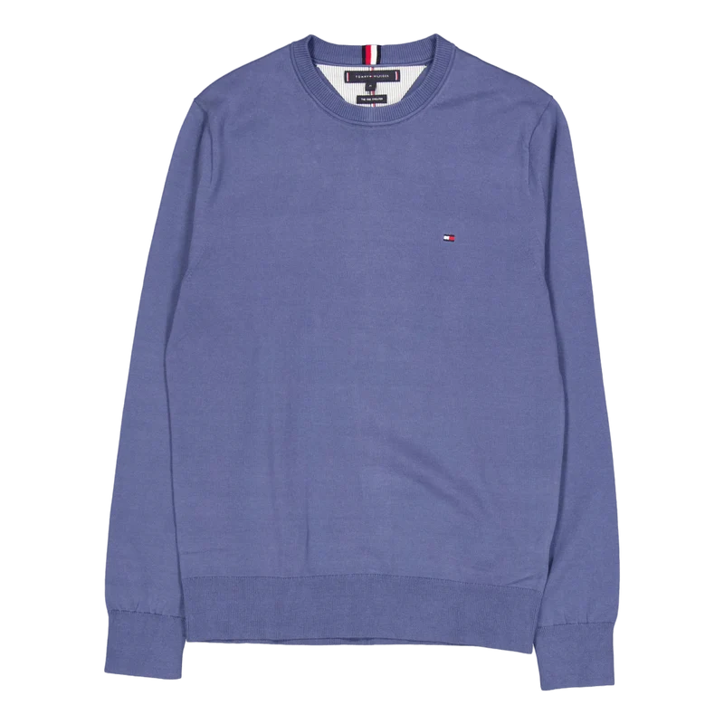1985 Crew Neck Sweater Faded Indigo