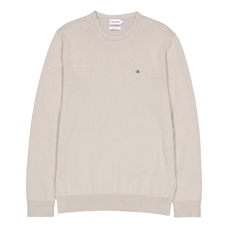 Cotton Silk Blend Cn Sweater Pc7-london Fog
