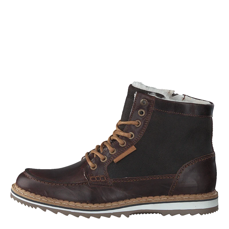 Martyn Gr Mid Fur 2200 Dk Brown
