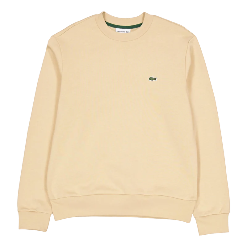 Organic Brushed Cotton Sweatsh Ixq Croissant