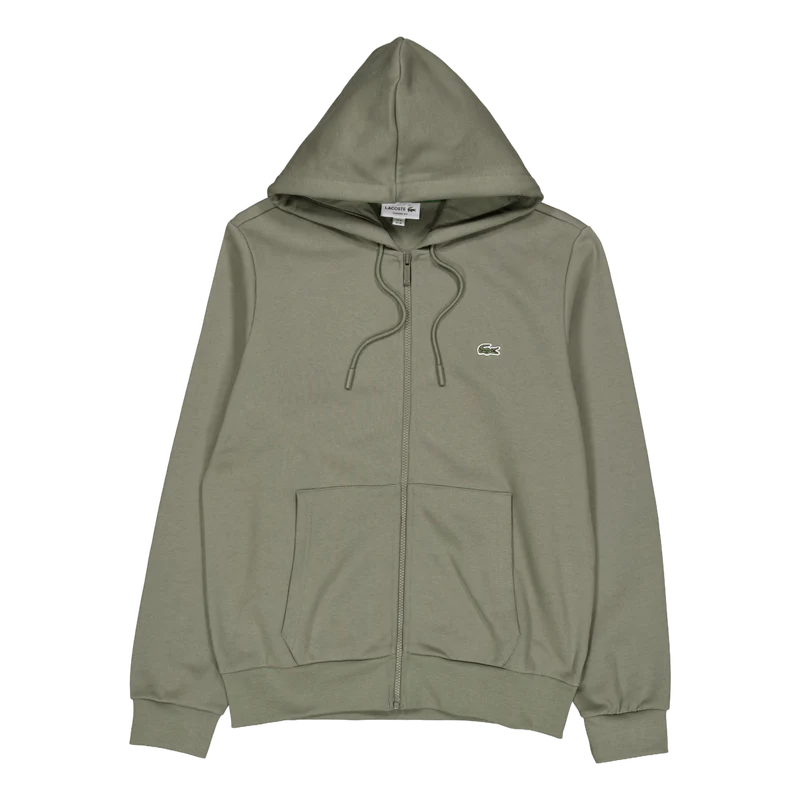 Kangaroo Pocket Fleeced Zip Ho 316 Tank
