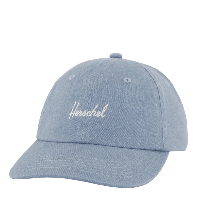 Sylas Cap Stonewash Light Denim