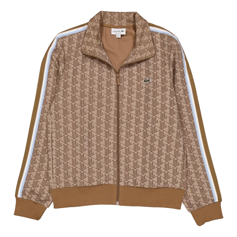 Paris Jaquard Monogram Zipped Irp Croissant/cockie