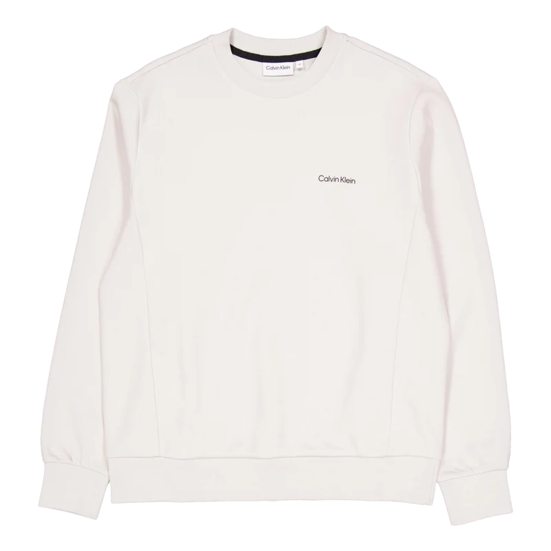 Micro Logo Repreve Sweatshirt Ace-stony Beige