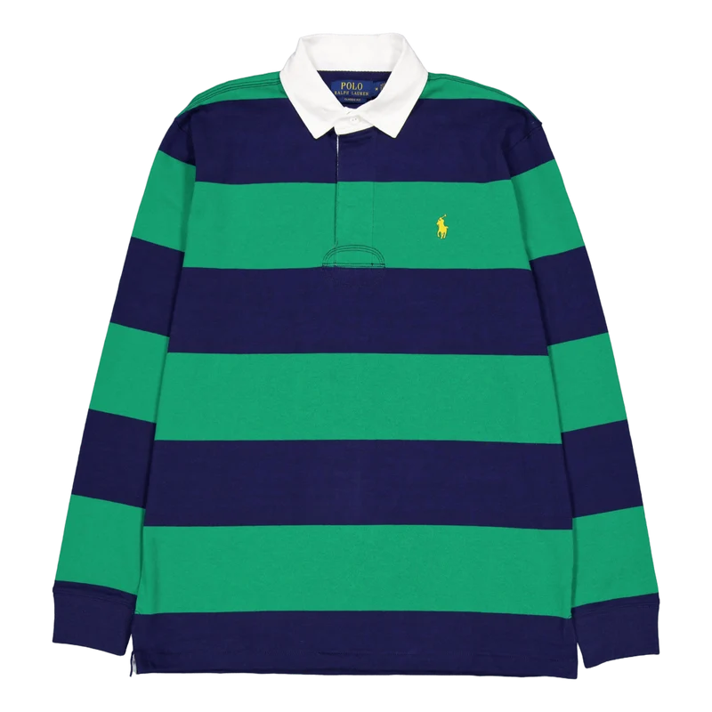 Polo Ralph Lauren Stripe Rugby Shirt Newport