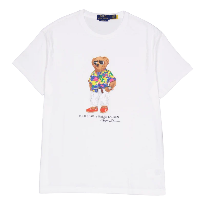 Polo Ralph Lauren Polo Bear T-shirt Sp24 Beach Club Bear