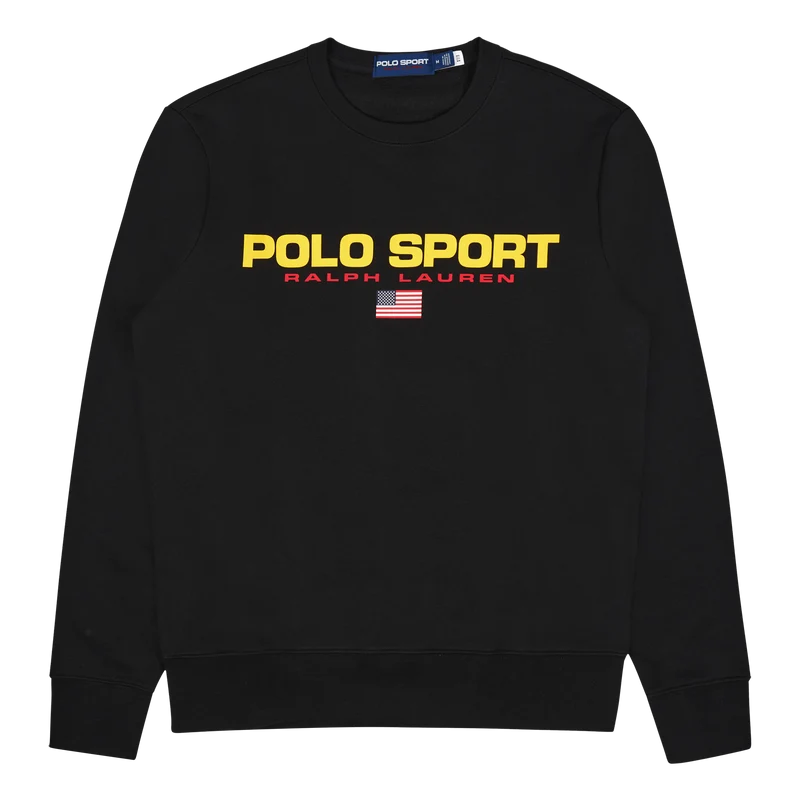 Polo Ralph Lauren Sport Fleece-lsl-knt Polo
