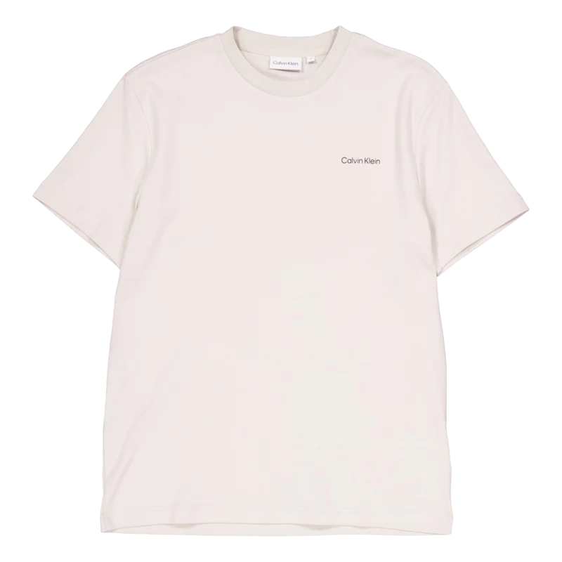 Calvin Klein Micro Logo Interlock T-shirt Ace