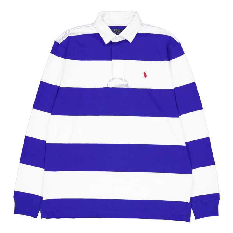 Polo Ralph Lauren Stripe Rugby Shirt Cruise