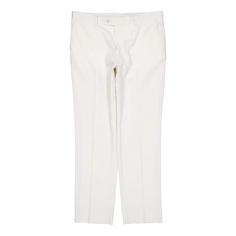 Lois Linen Stretch Pants A003 Cloud