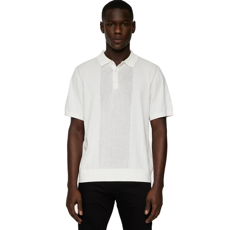 Reymond Solid Polo A003 Cloud