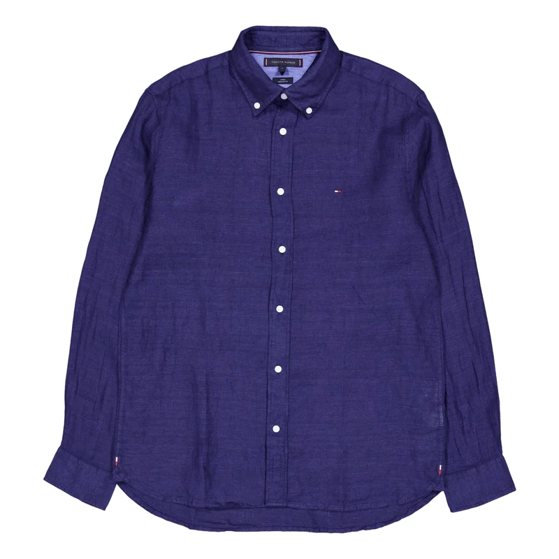 Pigment Dyed Li Solid Rf Shirt