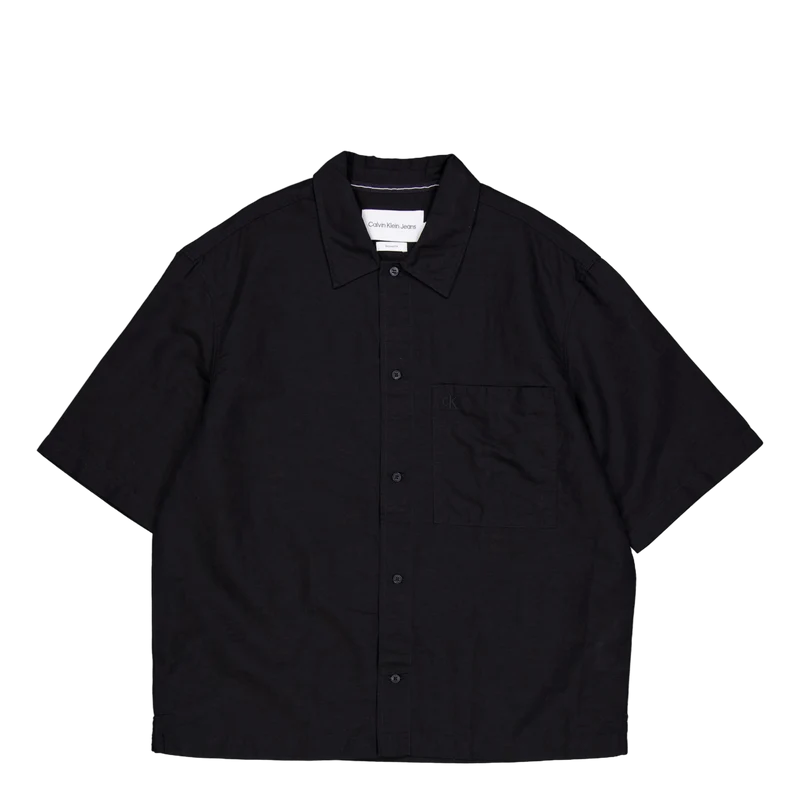 Linen Ss Shirt Ck