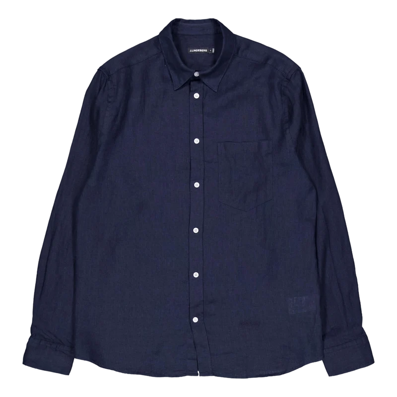 Reg Ls Clean Linen Shirt 6855 Jl