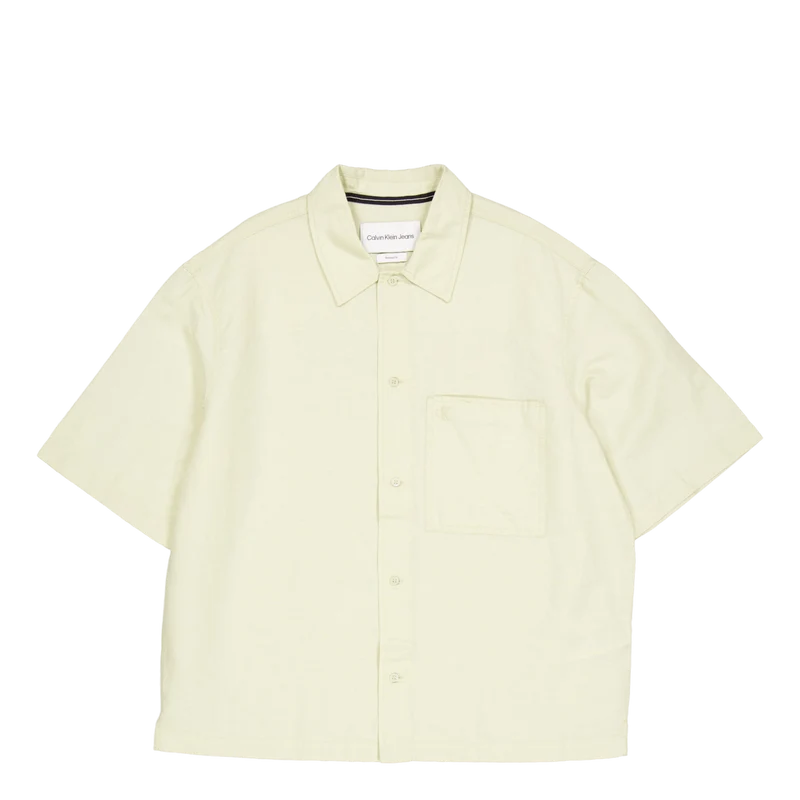 Linen Ss Shirt