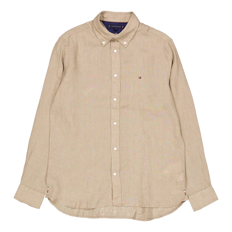 Pigment Dyed Li Solid Rf Shirt