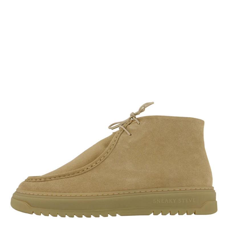 Core Mid U Suede Lt Beige