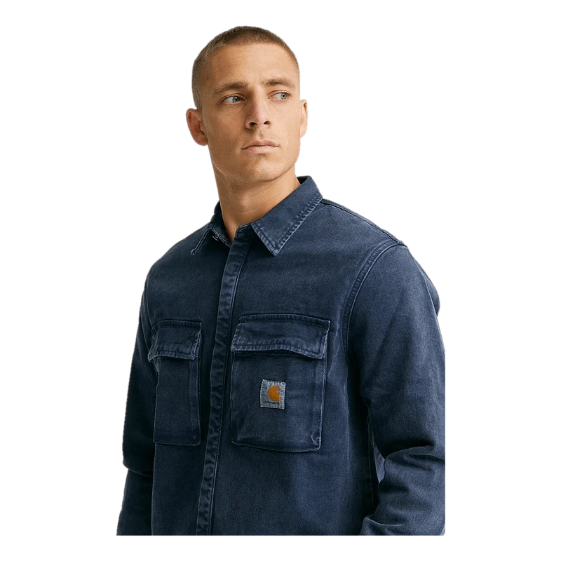Monterey Shirt Jacket Worn Washed